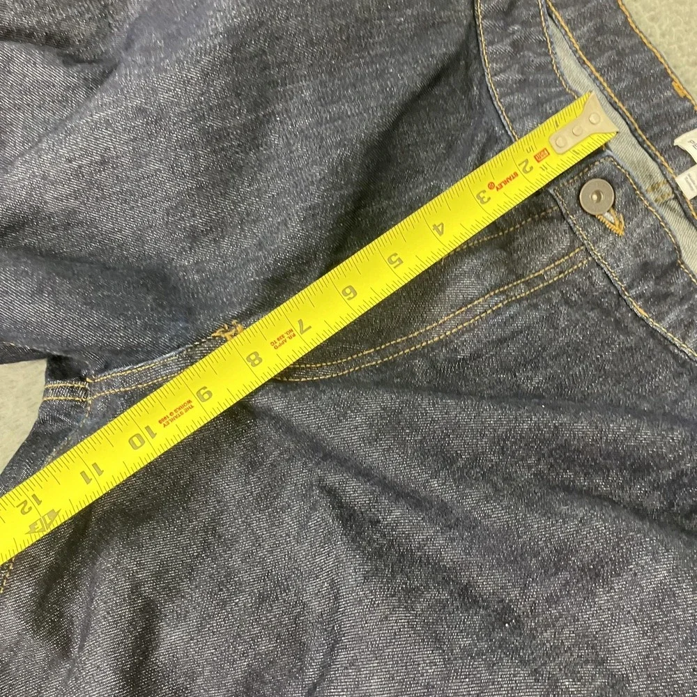Peter Millar Jeans Mens 44x32 Blue Dark Wash Classic Straight Denim Pants Casual